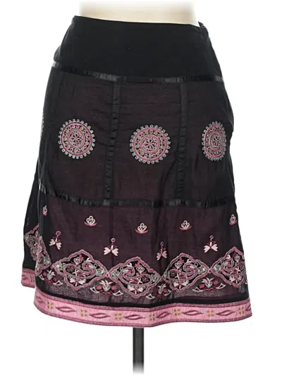 Pre-owned Persaman New York Casual Skirt In Black
