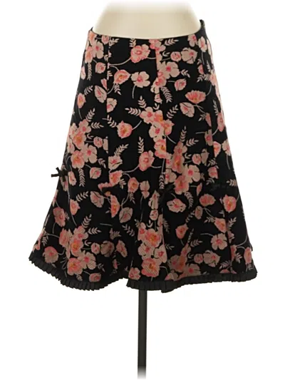 Pre-owned Persaman New York Casual Skirt In Black