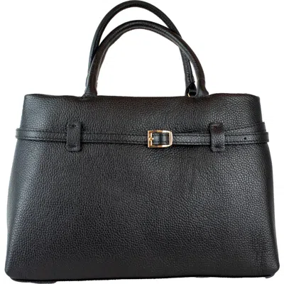 Persaman New York Chiara Tote In Black
