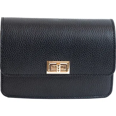 Persaman New York Crossbody Bag In Black