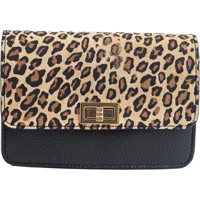 Persaman New York Crossbody Bag In Leopard