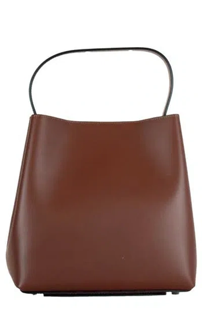 Persaman New York Danna Tote In Brown