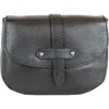 Persaman New York Daphne 18 Crossbody Bag In Black