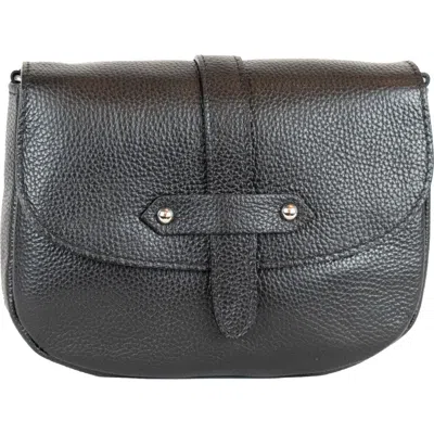 Persaman New York Daphne 18 Crossbody Bag In Black
