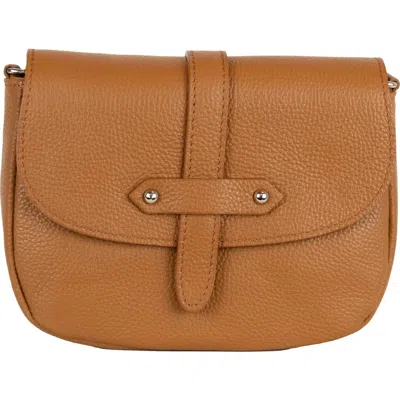 Persaman New York Daphne 18 Crossbody Bag In Brown
