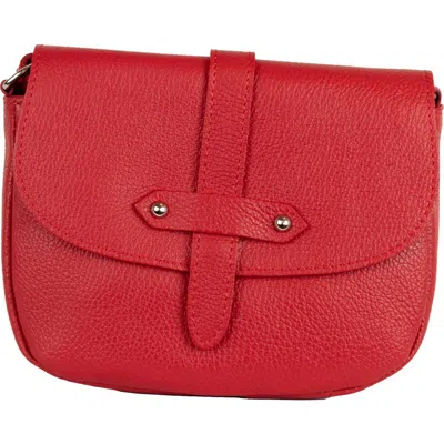 Persaman New York Daphne 18 Crossbody Bag In Red