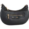 Persaman New York Desiree 18 Shoulder Bag In Black