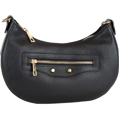 Persaman New York Desiree 18 Shoulder Bag In Black