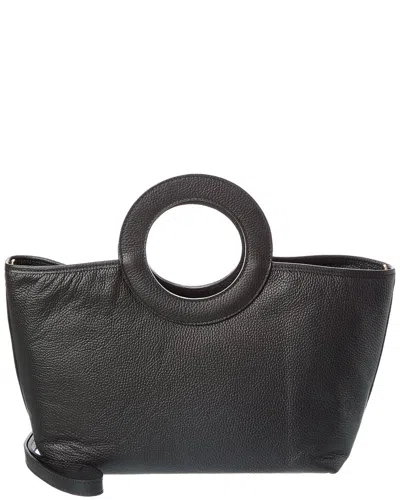 Persaman New York Destiny16 Leather Tote In Black