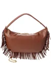 Persaman New York Dua Fringe Leather Shoulder Bag