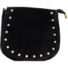 Persaman New York Elvira 18 Studded Crossbody Bag In Black