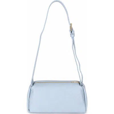 Persaman New York Emelie Suede Shoulder Bag In Blue