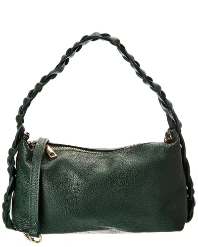 Persaman New York Eve13 Leather Shoulder Bag In Green