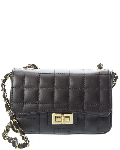 PERSAMAN NEW YORK EVELYN16 QUILTED LEATHER SHOULDER BAG