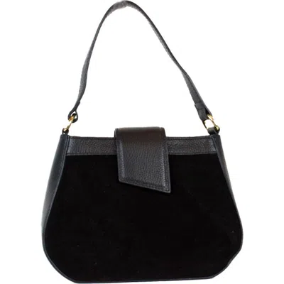 Persaman New York Fleur 18 Shoulder Bag In Black
