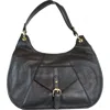 Persaman New York Franca 18 Shoulder Bag In Black