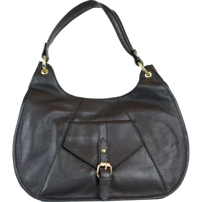 Persaman New York Franca 18 Shoulder Bag In Black