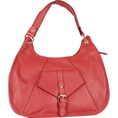 Persaman New York Franca 18 Shoulder Bag In Red