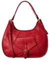 Persaman New York Franca Leather Shoulder Bag