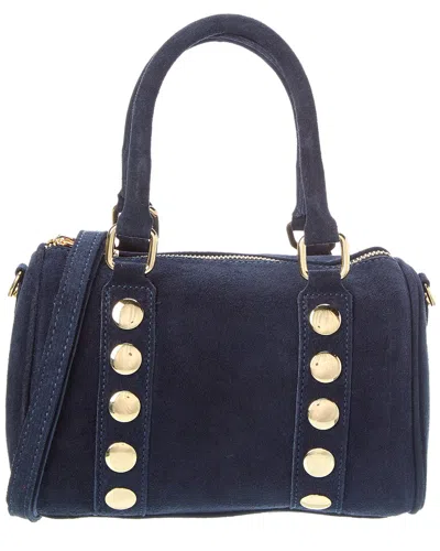 PERSAMAN NEW YORK GABRIELA16 STUDDED LEATHER SHOULDER BAG