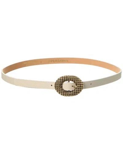 Persaman New York Georgia Leather Belt
