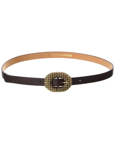 Persaman New York Georgia Leather Belt