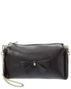 Persaman New York Gigi Leather Shoulder Bag In Black