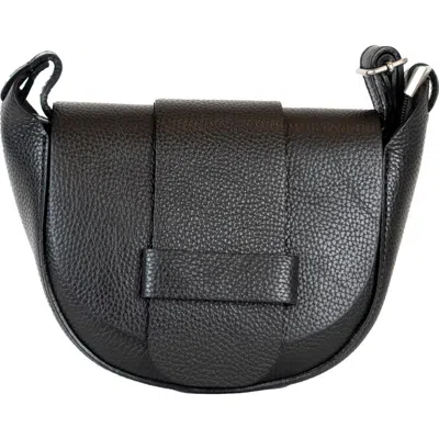 Persaman New York Greta 18 Crossbody Bag In Black