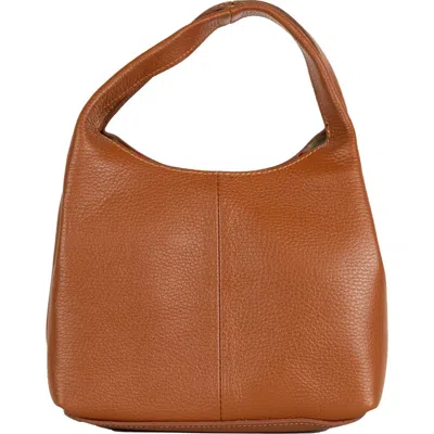 Persaman New York Hayley 18 Tote In Brown