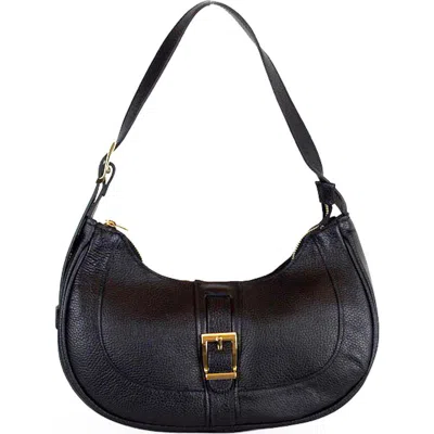 Persaman New York Imogen Crossbody Bag In Black