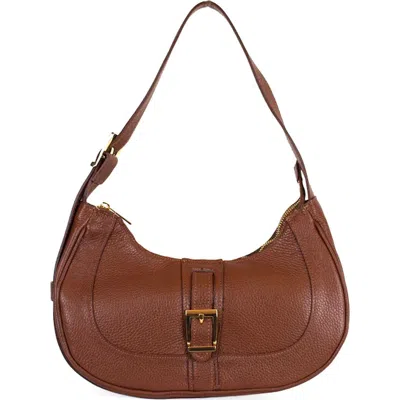 Persaman New York Imogen Crossbody Bag In Brown