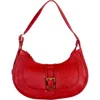 Persaman New York Imogen Crossbody Bag In Red