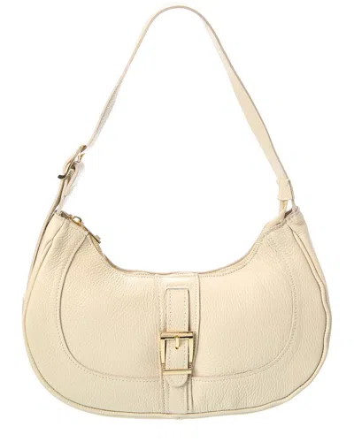 Persaman New York Imogen16 Leather Crossbody In Neutral