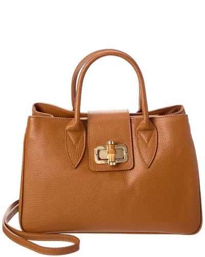 Persaman New York Isadora Leather Tote
