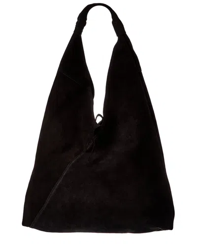 Persaman New York Juniper13 Leather Tote In Black