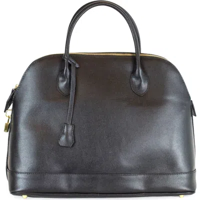 Persaman New York Juno Tote In Black