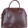 Persaman New York Juno Tote In Brown