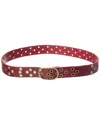 Persaman New York Leather Belt In Brown