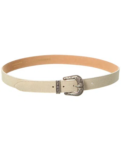 Persaman New York Lily Suede Belt