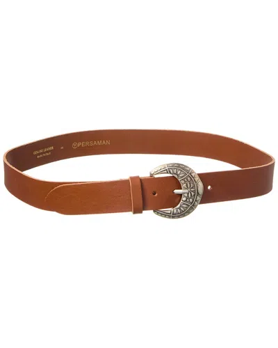 Persaman New York Italian Leather Belt