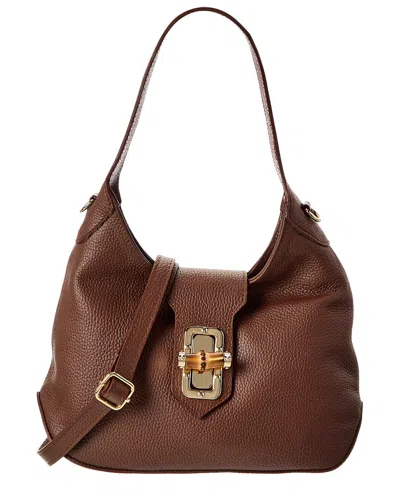 Persaman New York Lucia Leather Tote