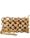 PERSAMAN NEW YORK LUCILLE LEATHER CLUTCH