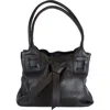 Persaman New York Lucy Small Shoulder Tote In Black