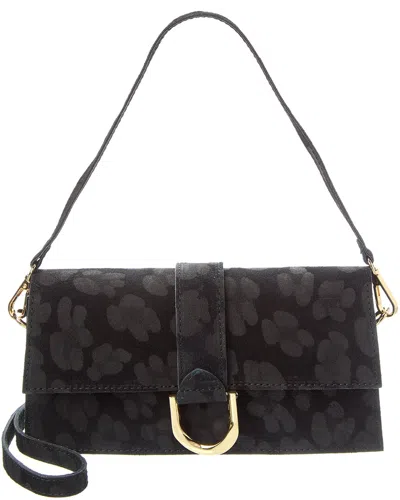 Persaman New York Macy13 Leather Clutch In Black