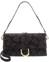 Persaman New York Macy13 Leather Clutch In Black