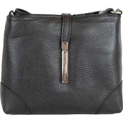 Persaman New York Matilda 18 Crossbody Bag In Black