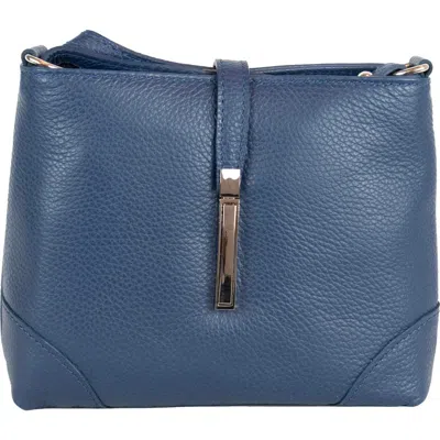 Persaman New York Matilda 18 Crossbody Bag In Blue