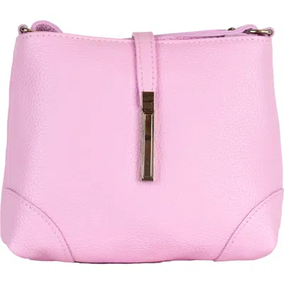 Persaman New York Matilda 18 Crossbody Bag In Pink