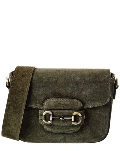 Persaman New York Melody Suede Crossbody