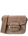 Persaman New York Melody Suede Crossbody